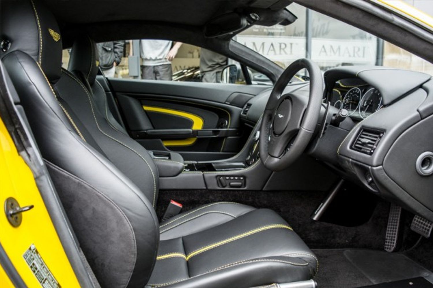 ASTON MARTIN VANTAGE COUPE 5.9 S V12 3DR AUTOMATIC