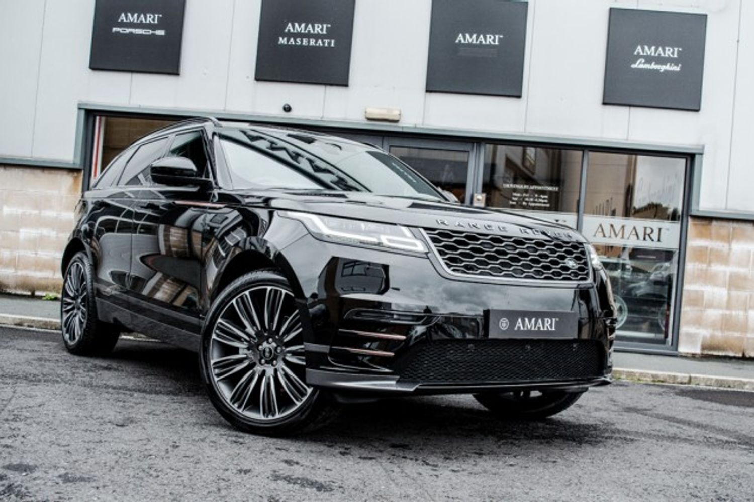 LAND ROVER RANGE ROVER VELAR DIESEL ESTATE 2.0 R-DYNAMIC S 5DR AUTOMATIC