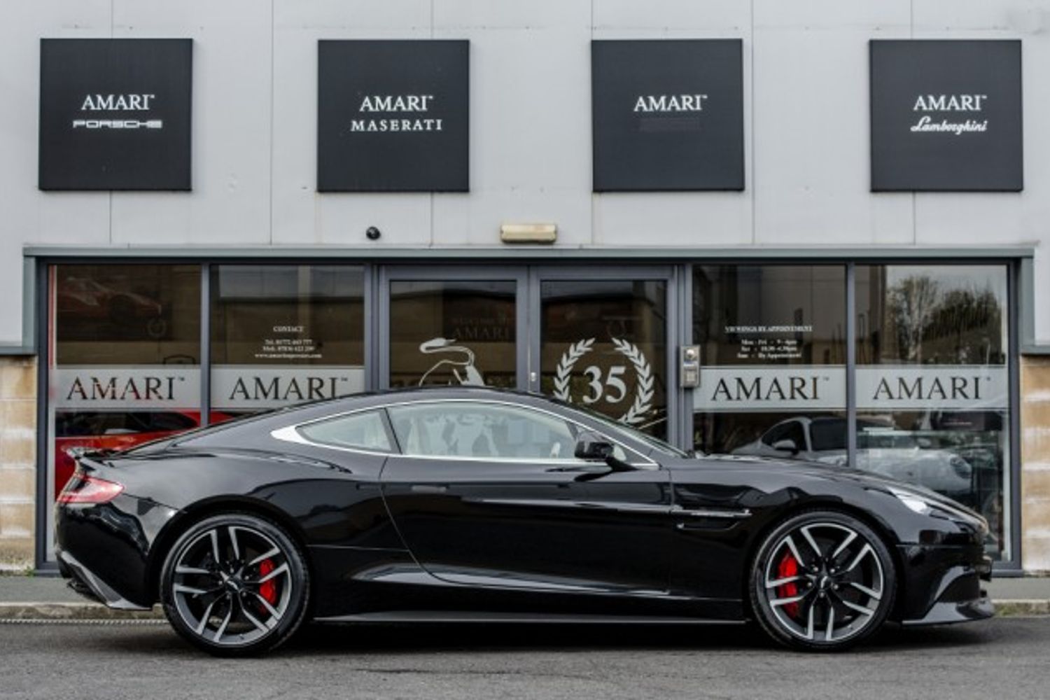 ASTON MARTIN VANQUISH COUPE 5.9 V12 2DR AUTOMATIC