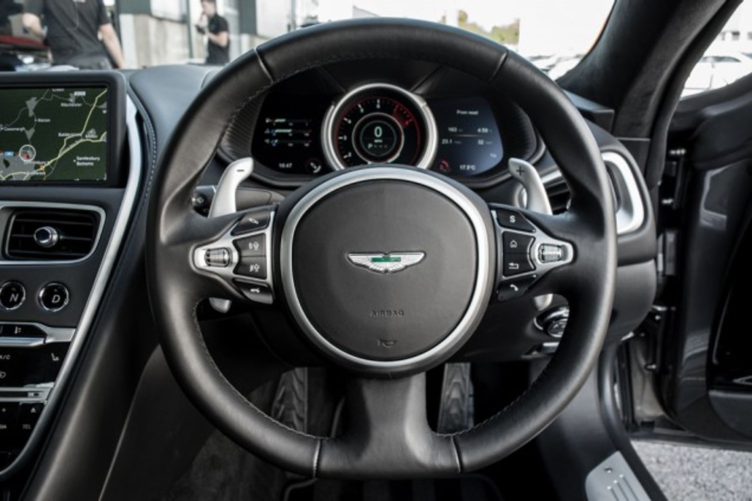 ASTON MARTIN DB11 COUPE 5.2 V12 2DR AUTOMATIC