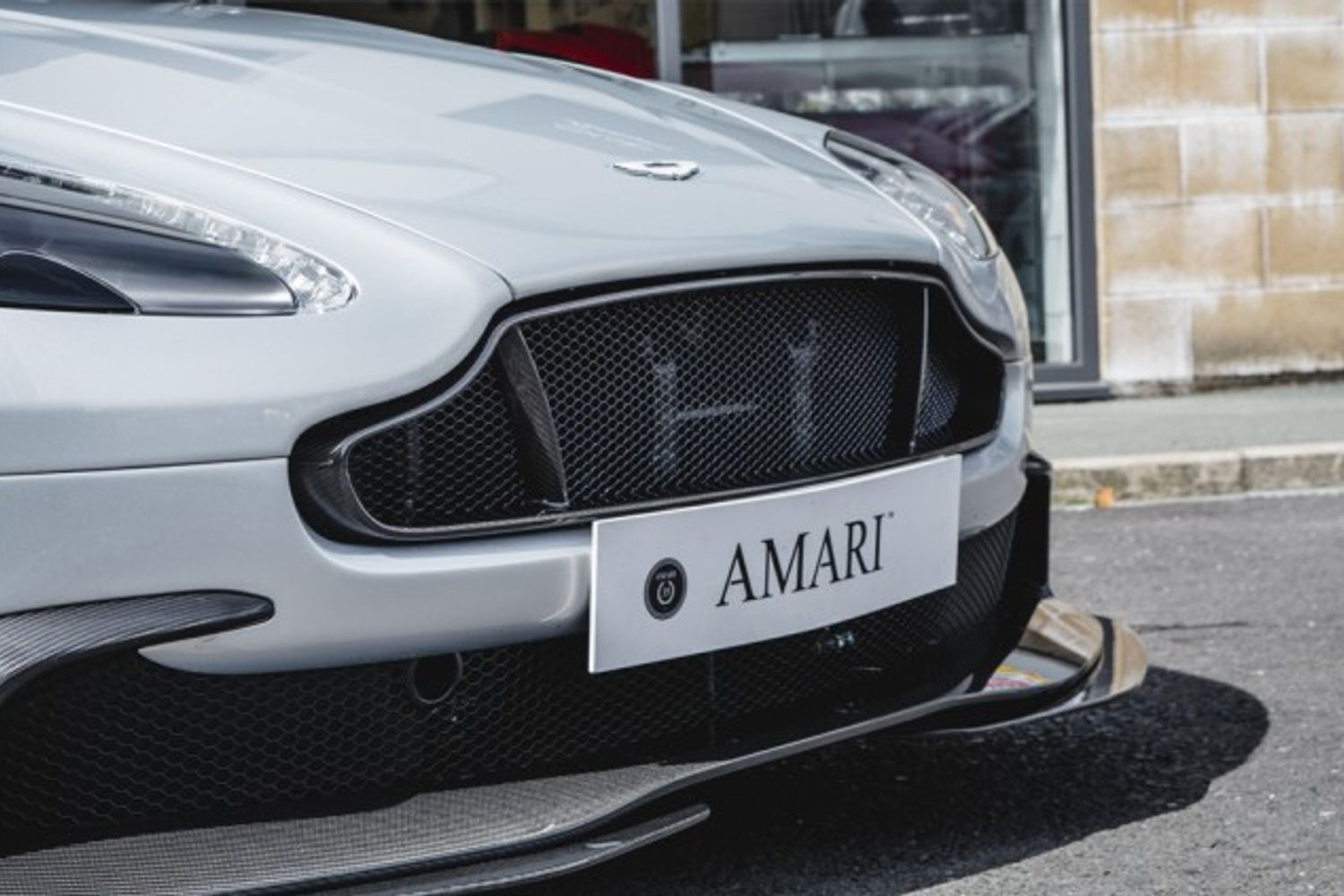 ASTON MARTIN VANTAGE 4.7 GT8 3DR Manual