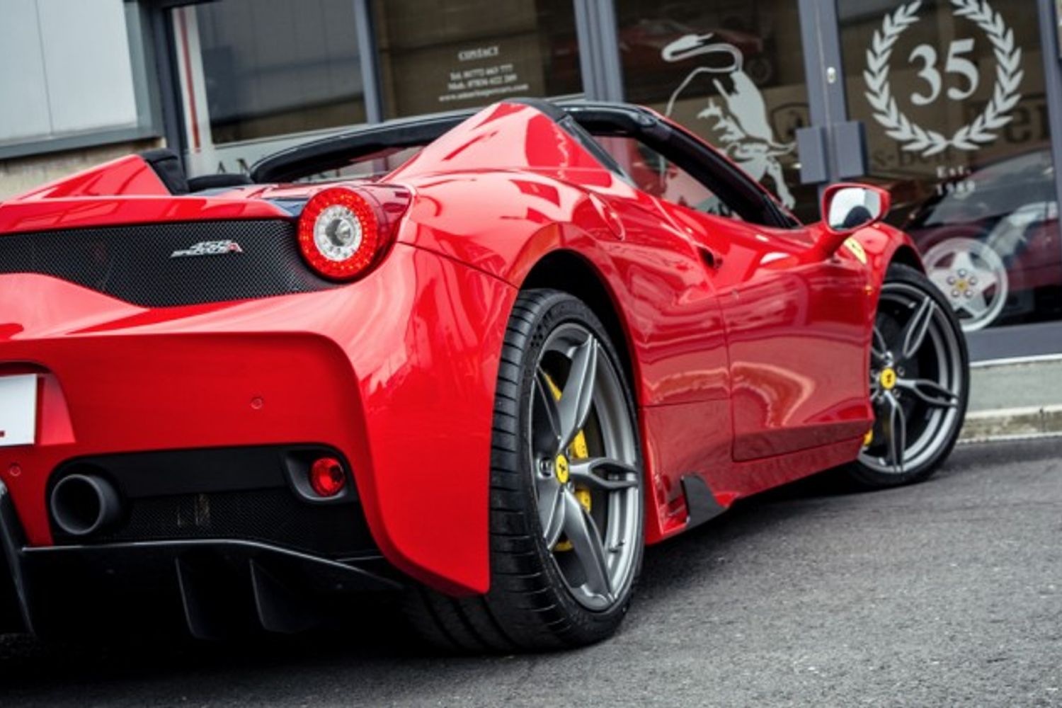 FERRARI 458 SPECIALE APERTA 4.5 '1 of 499'