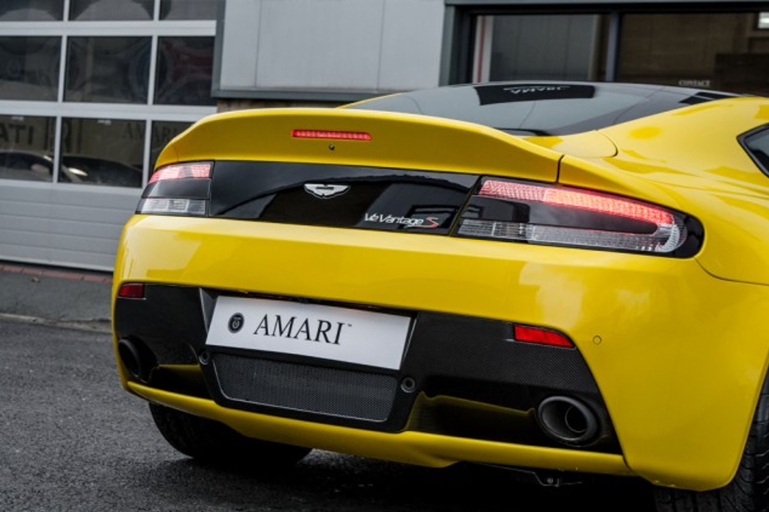ASTON MARTIN VANTAGE COUPE 5.9 S V12 3DR AUTOMATIC