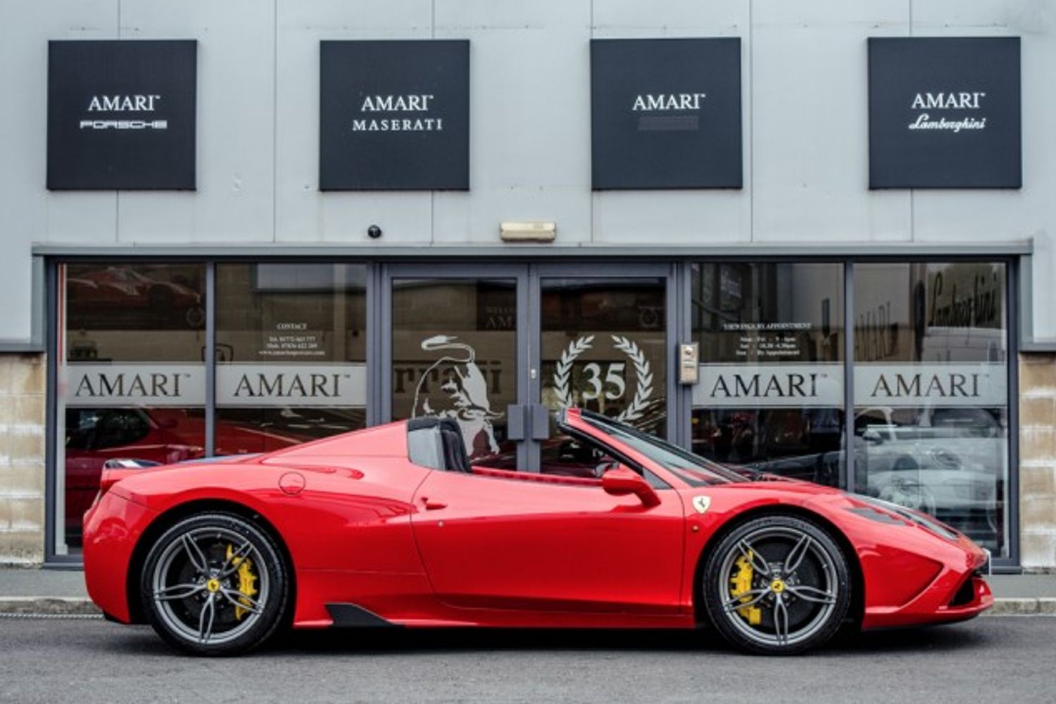 FERRARI 458 SPECIALE APERTA 4.5 '1 of 499'
