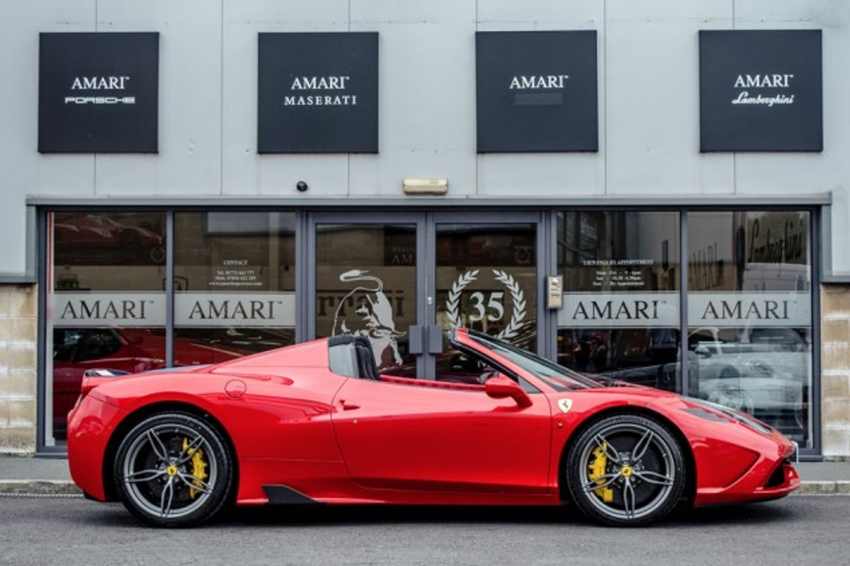 FERRARI 458 SPECIALE APERTA 4.5 '1 of 499'