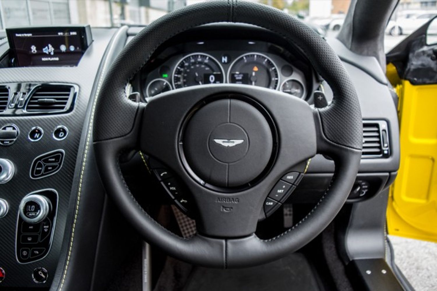 ASTON MARTIN VANTAGE COUPE 5.9 S V12 3DR AUTOMATIC
