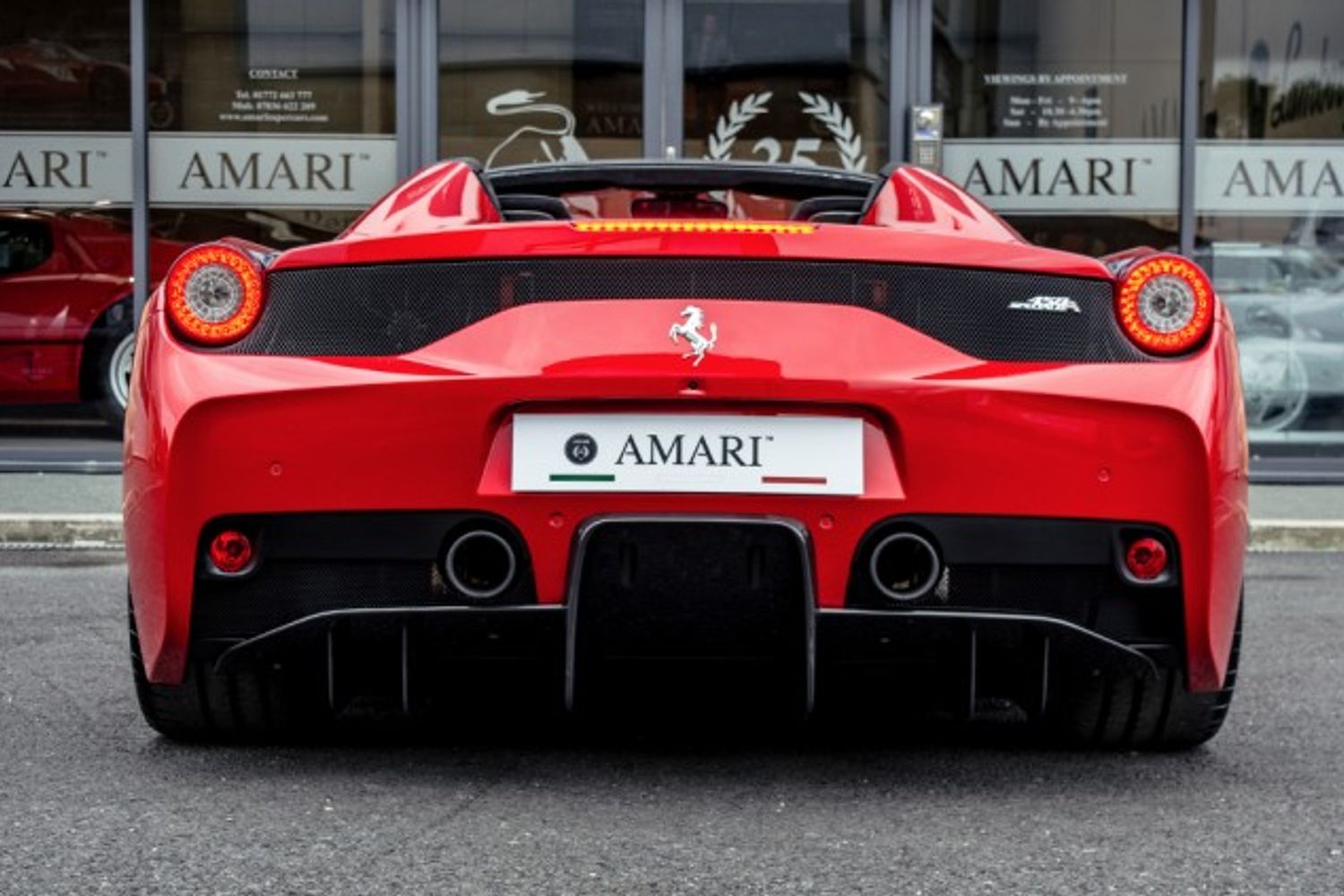 FERRARI 458 SPECIALE APERTA 4.5 '1 of 499'