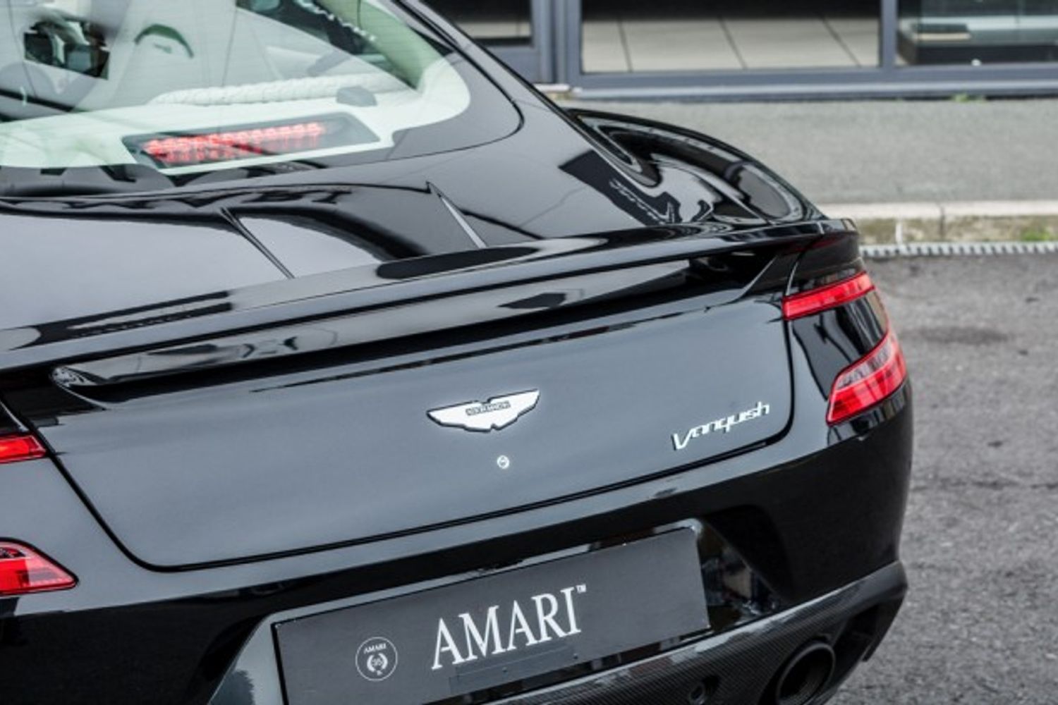ASTON MARTIN VANQUISH COUPE 5.9 V12 2DR AUTOMATIC