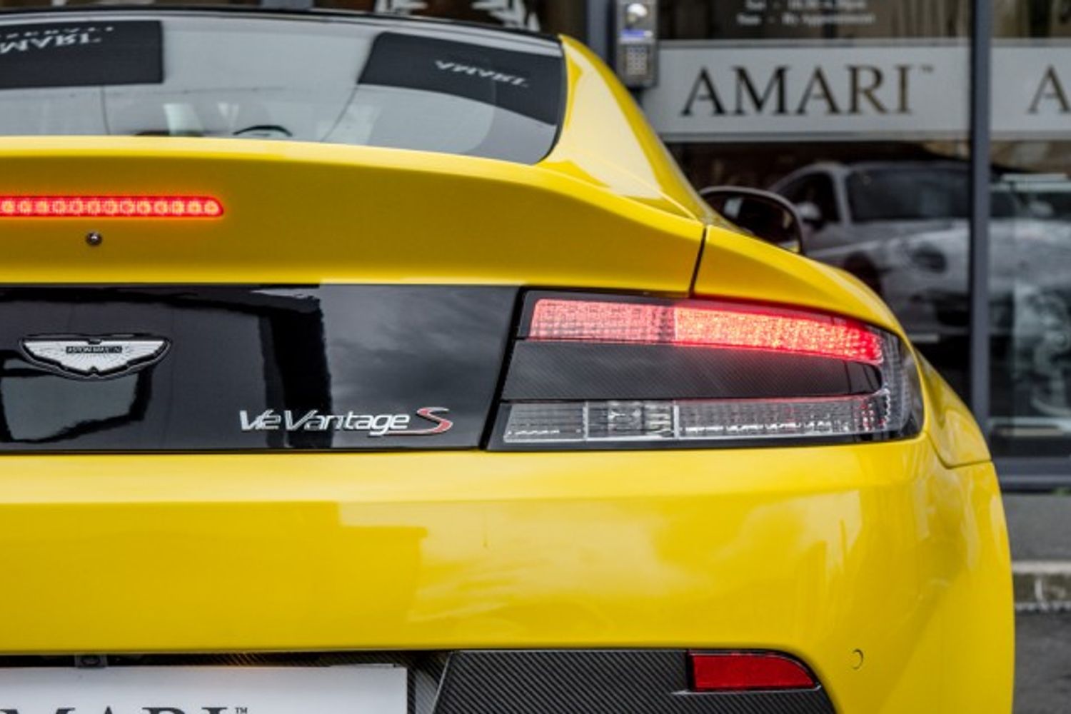 ASTON MARTIN VANTAGE COUPE 5.9 S V12 3DR AUTOMATIC