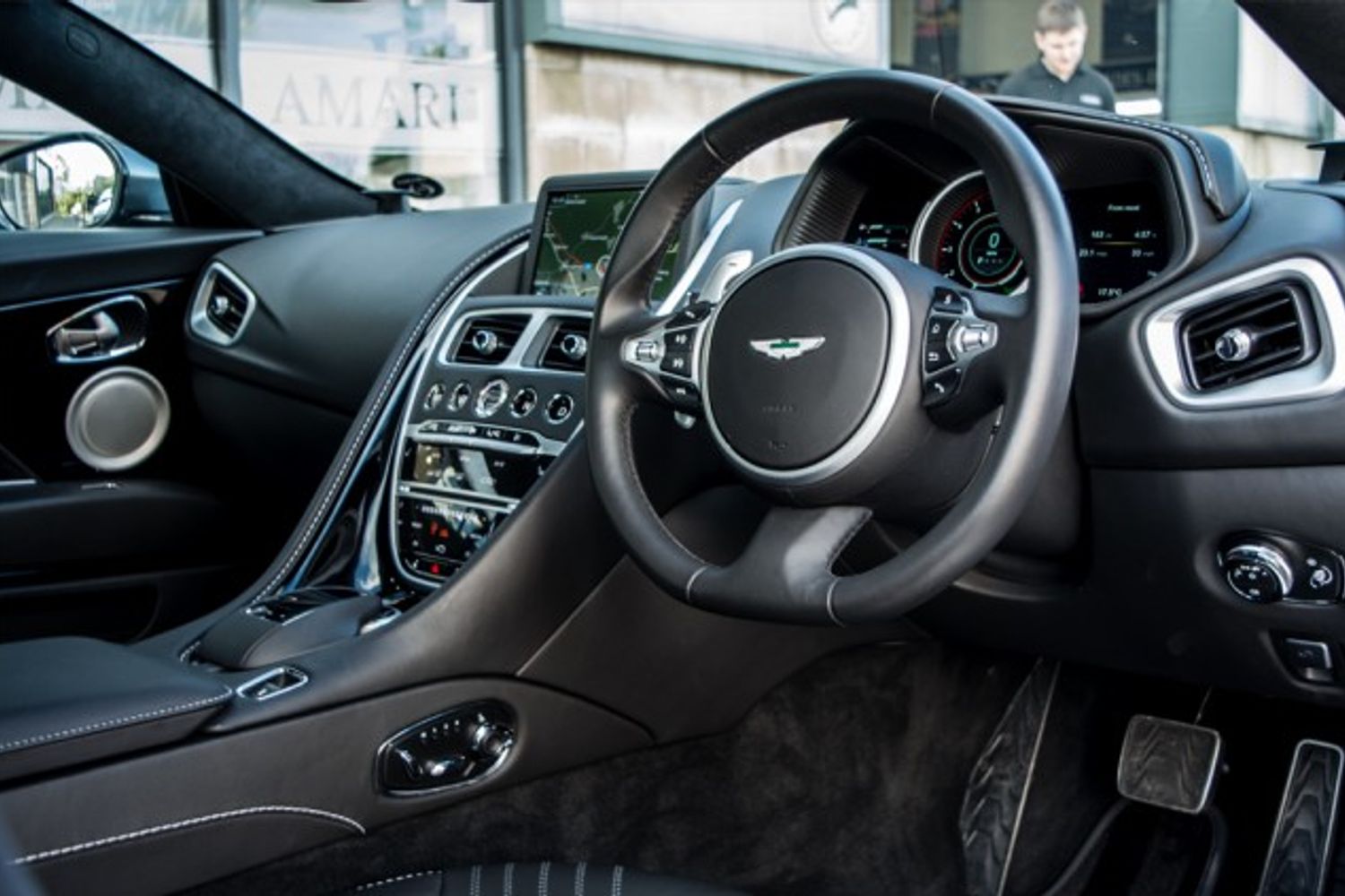 ASTON MARTIN DB11 COUPE 5.2 V12 2DR AUTOMATIC