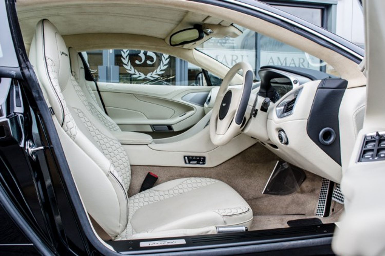 ASTON MARTIN VANQUISH COUPE 5.9 V12 2DR AUTOMATIC