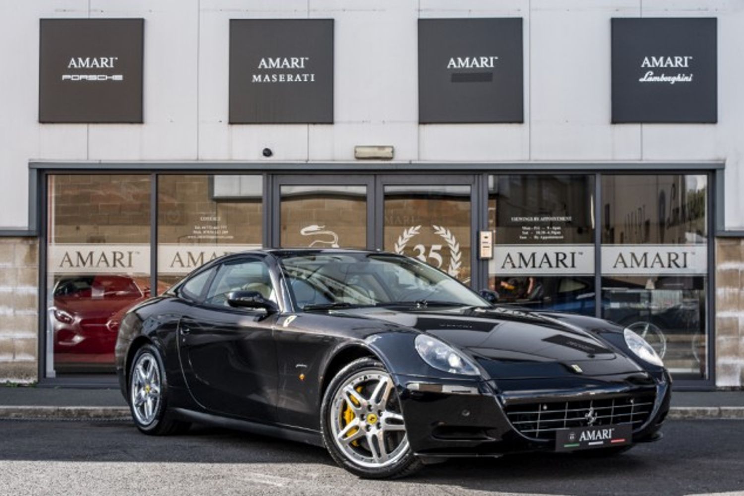 FERRARI 612 COUPE 5.7 SCAGLIETTI - LHD - One to One (OTO)