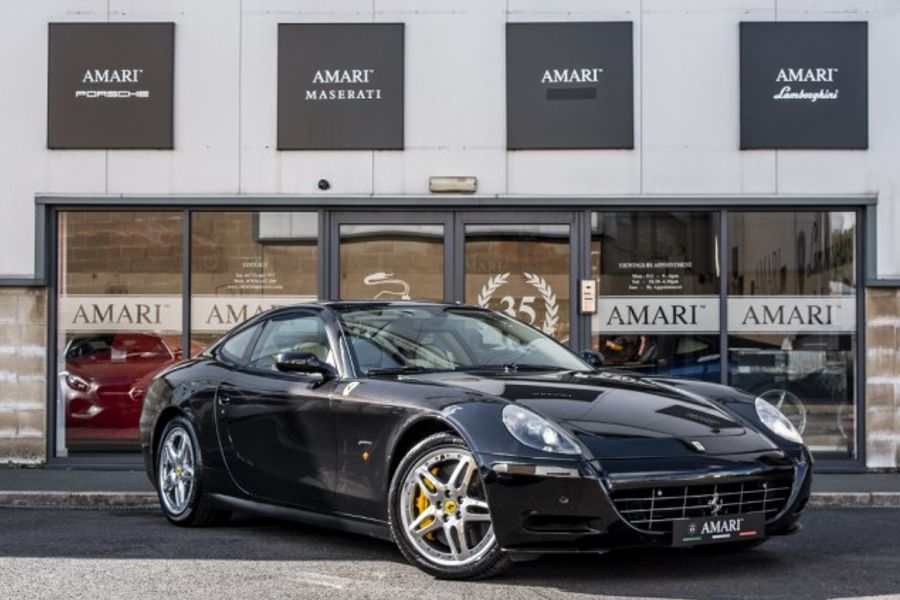 2008 FERRARI 612 COUPE