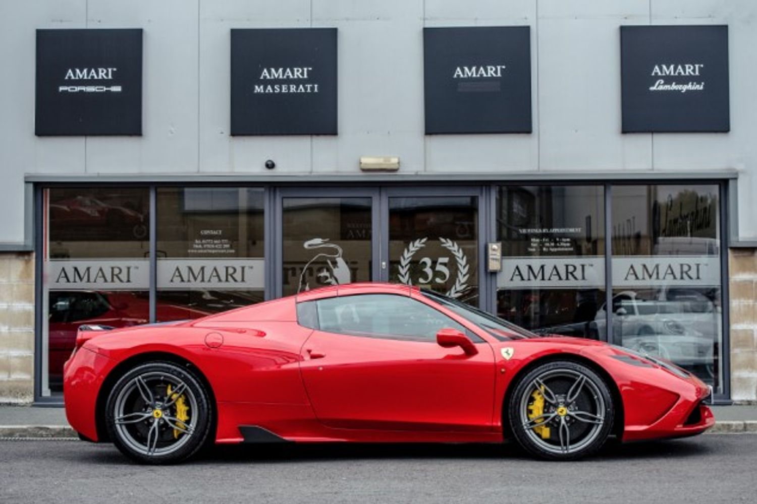 FERRARI 458 SPECIALE APERTA 4.5 '1 of 499'
