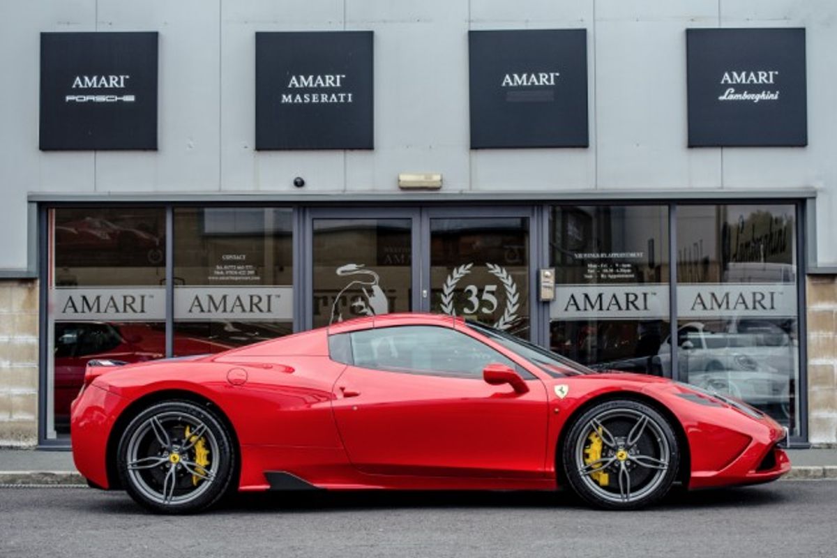 FERRARI 458 SPECIALE APERTA 4.5 '1 of 499'