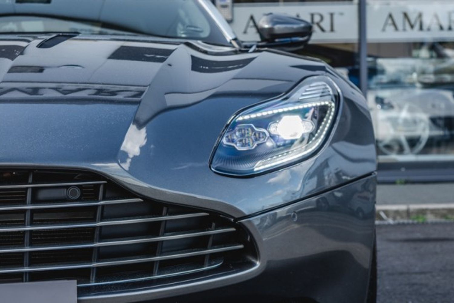 ASTON MARTIN DB11 COUPE 5.2 V12 2DR AUTOMATIC