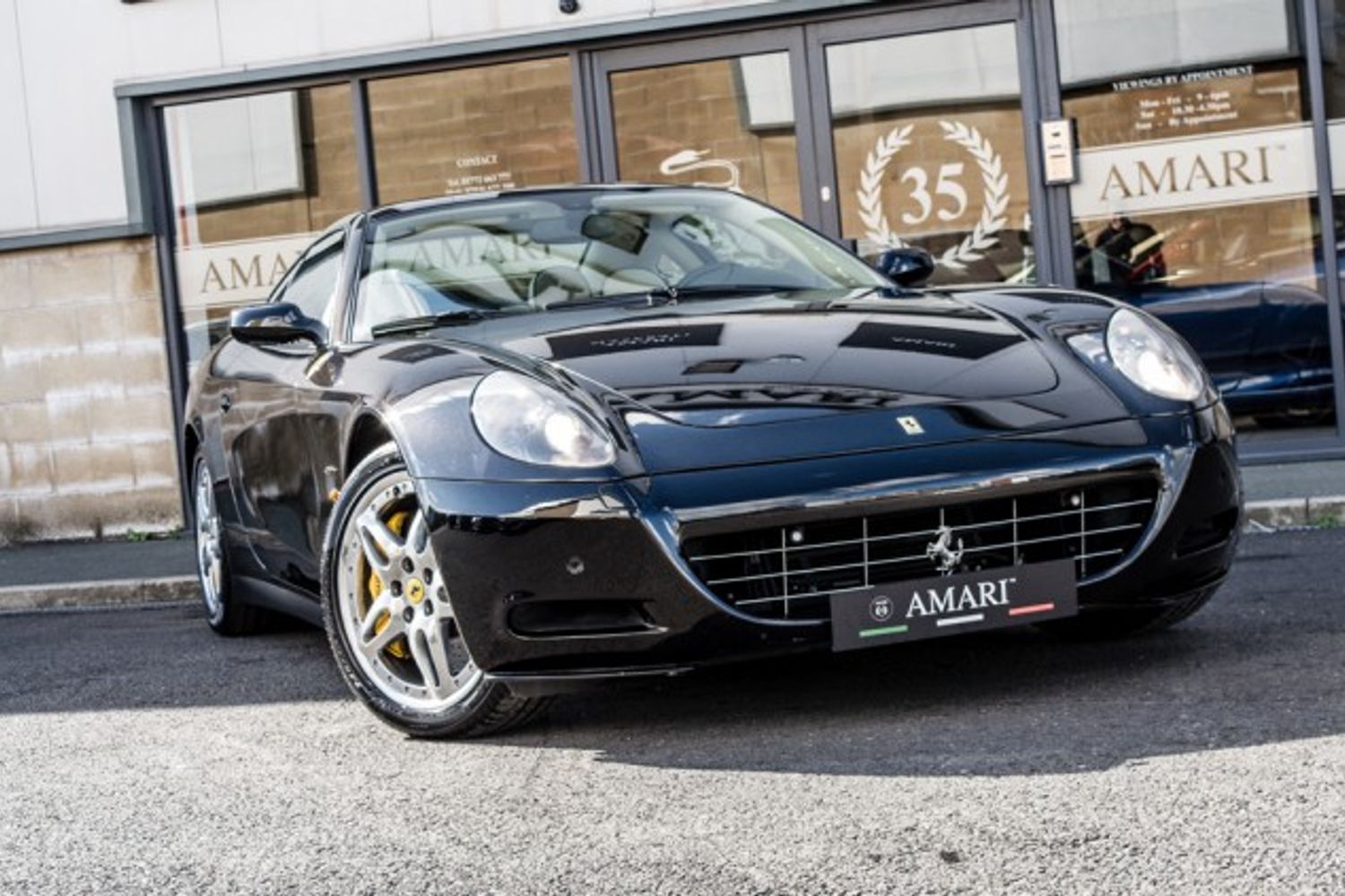 FERRARI 612 COUPE 5.7 SCAGLIETTI - LHD - One to One (OTO)