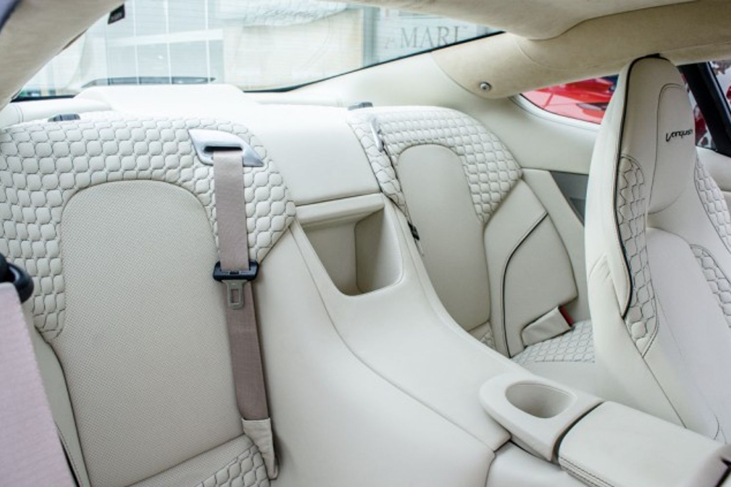 ASTON MARTIN VANQUISH COUPE 5.9 V12 2DR AUTOMATIC