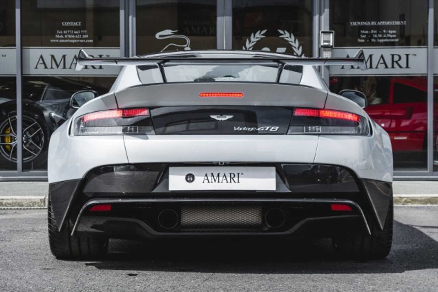 ASTON MARTIN VANTAGE 4.7 GT8 3DR Manual