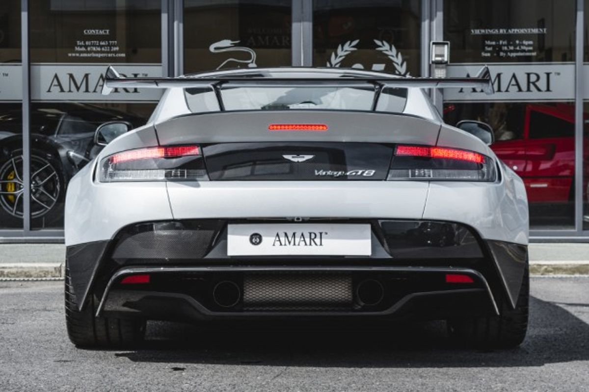ASTON MARTIN VANTAGE 4.7 GT8 3DR Manual