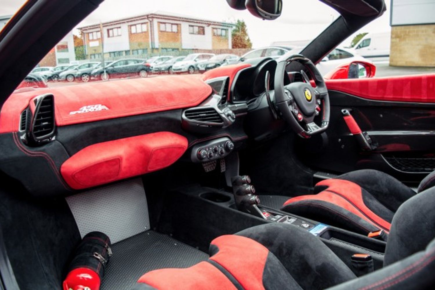 FERRARI 458 SPECIALE APERTA 4.5 '1 of 499'