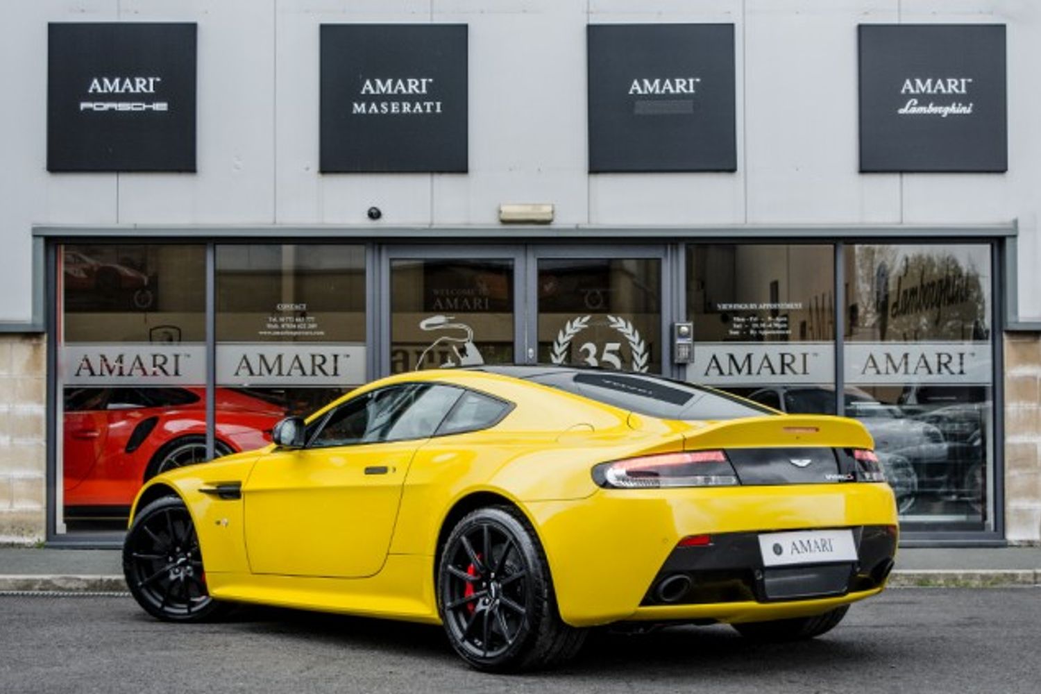 ASTON MARTIN VANTAGE COUPE 5.9 S V12 3DR AUTOMATIC