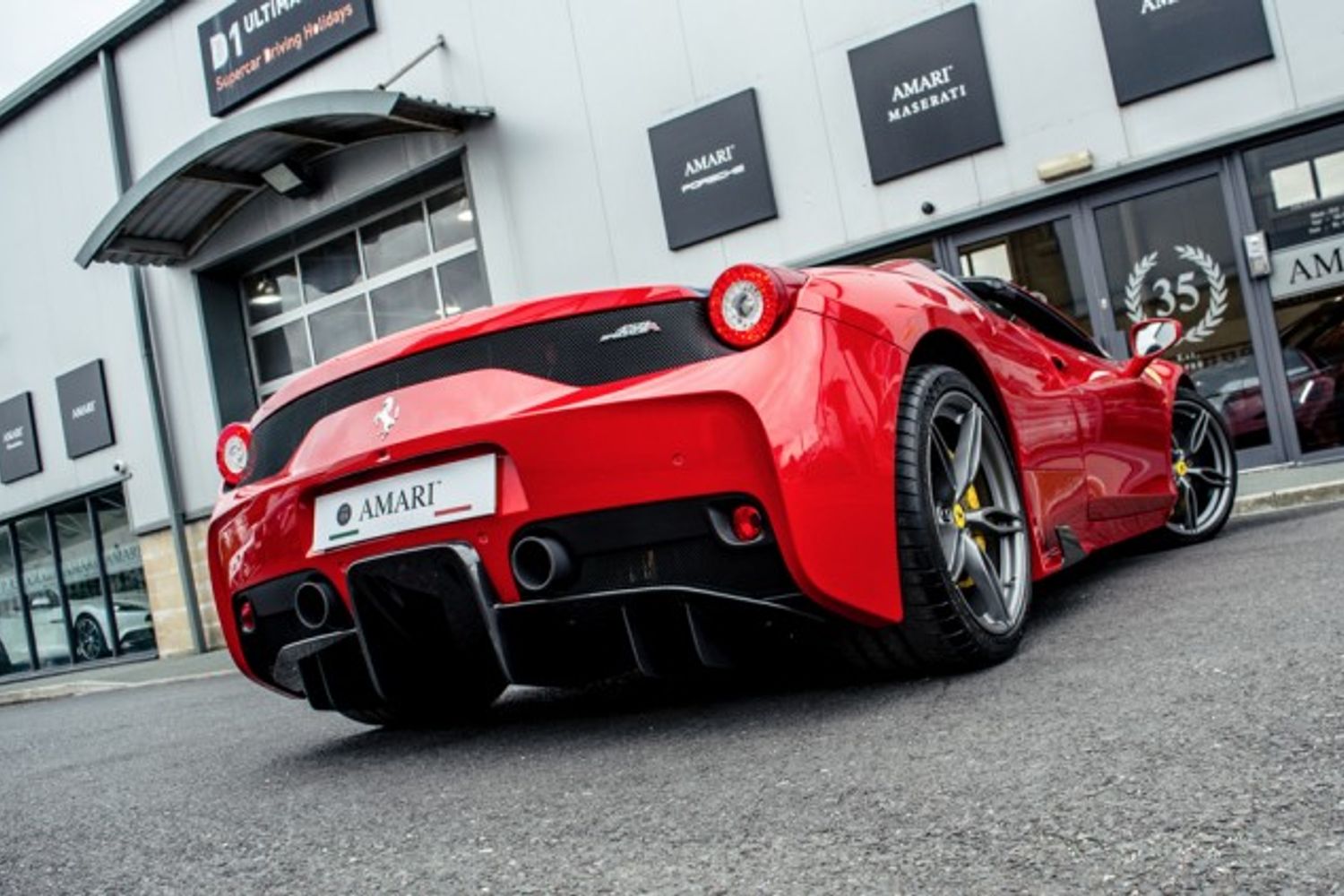 FERRARI 458 SPECIALE APERTA 4.5 '1 of 499'