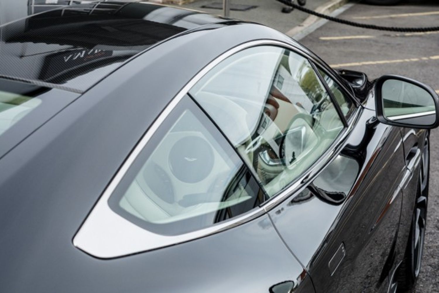 ASTON MARTIN VANQUISH COUPE 5.9 V12 2DR AUTOMATIC