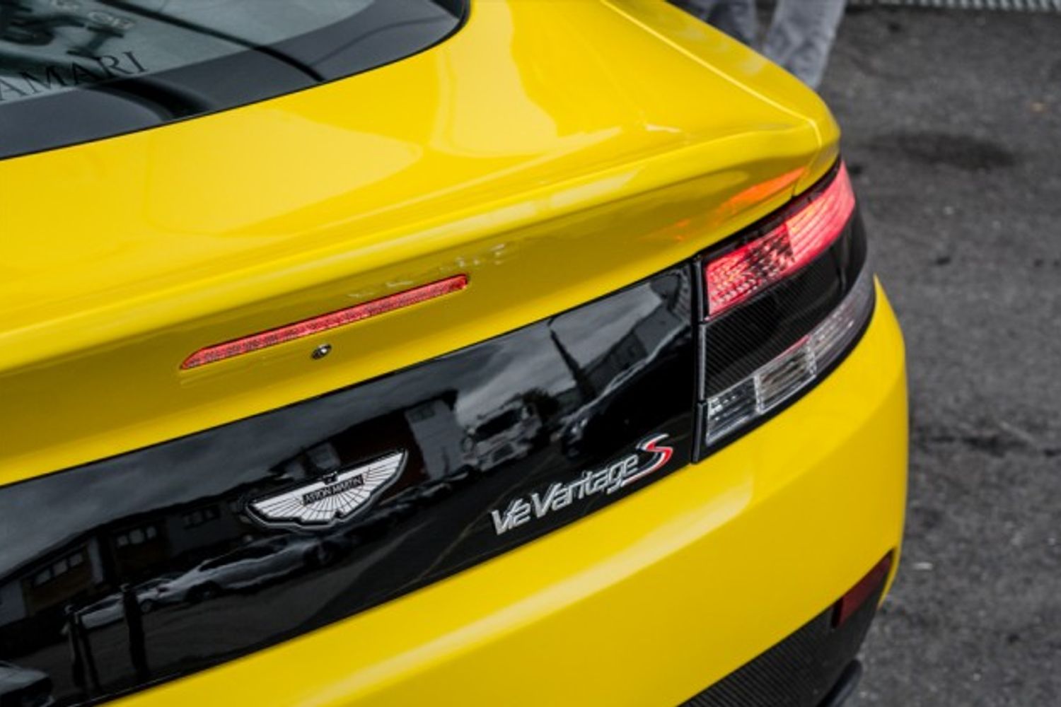 ASTON MARTIN VANTAGE COUPE 5.9 S V12 3DR AUTOMATIC
