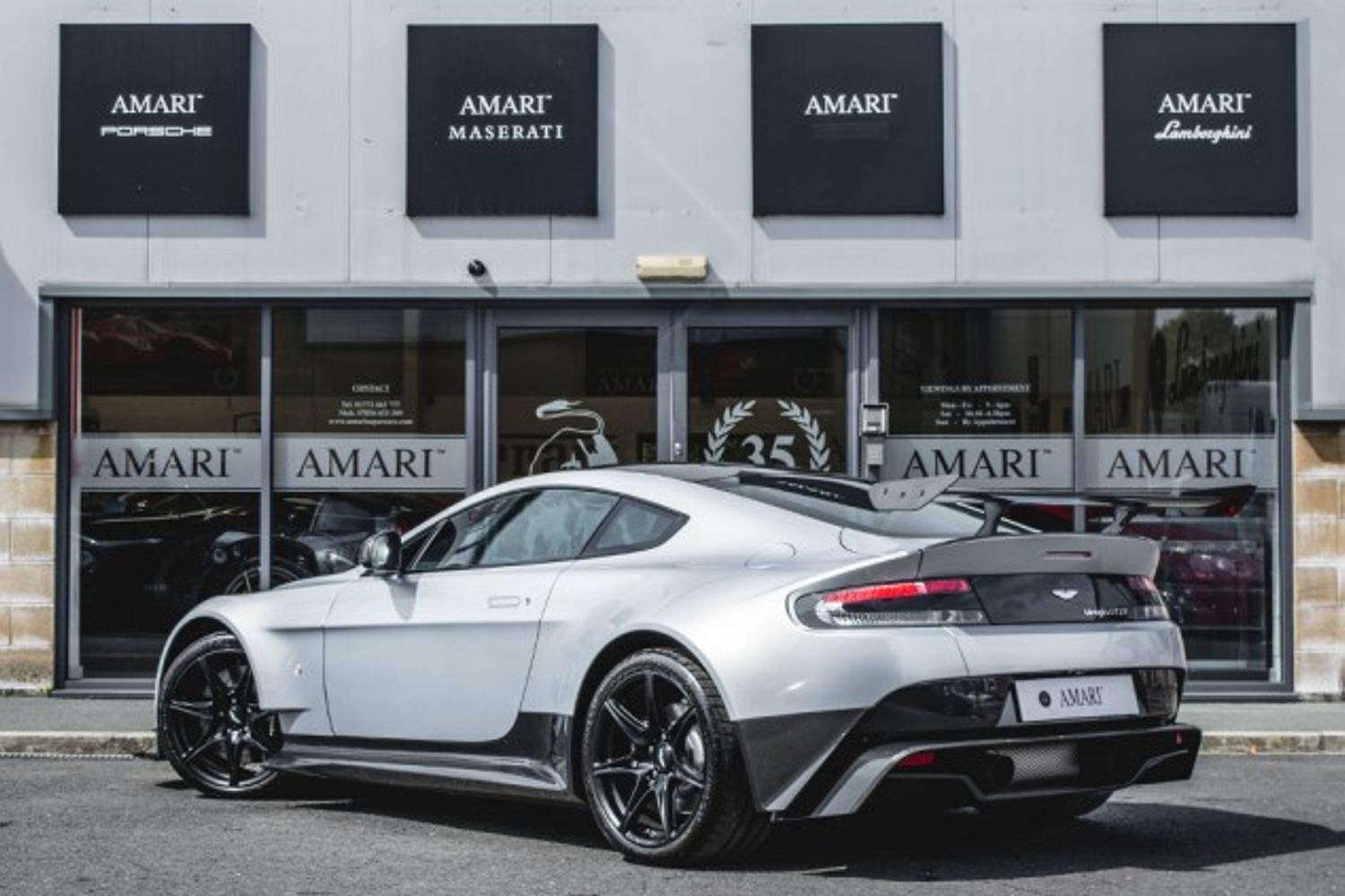 ASTON MARTIN VANTAGE 4.7 GT8 3DR Manual