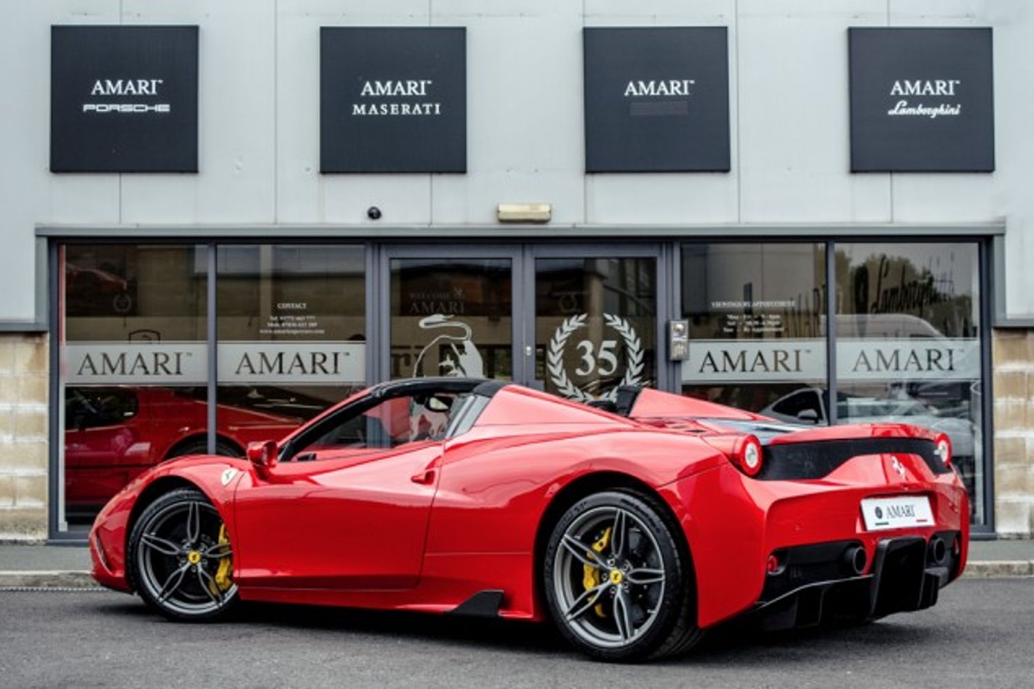 FERRARI 458 SPECIALE APERTA 4.5 '1 of 499'