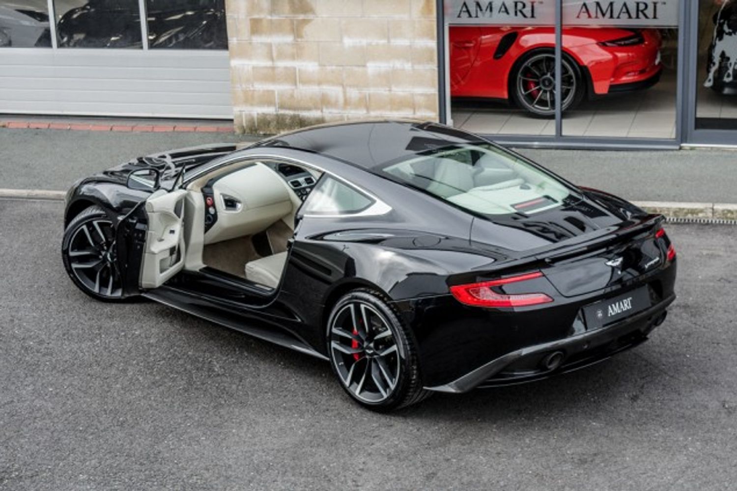 ASTON MARTIN VANQUISH COUPE 5.9 V12 2DR AUTOMATIC