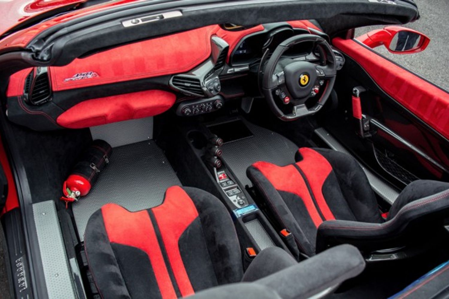 FERRARI 458 SPECIALE APERTA 4.5 '1 of 499'