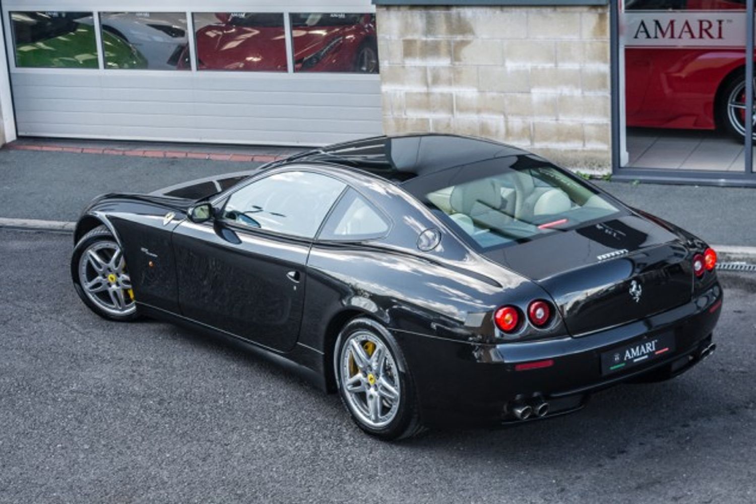 FERRARI 612 COUPE 5.7 SCAGLIETTI - LHD - One to One (OTO)