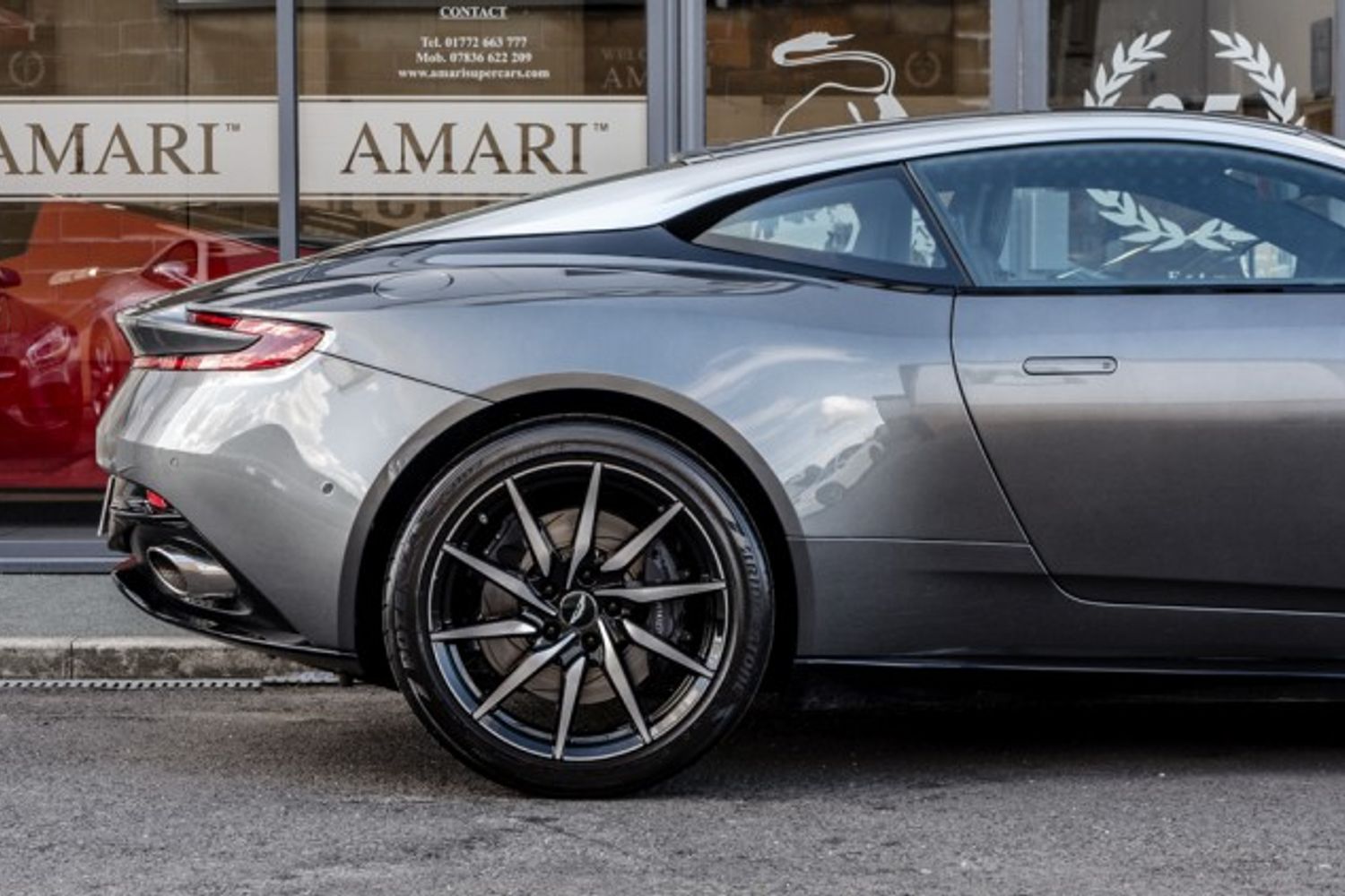 ASTON MARTIN DB11 COUPE 5.2 V12 2DR AUTOMATIC