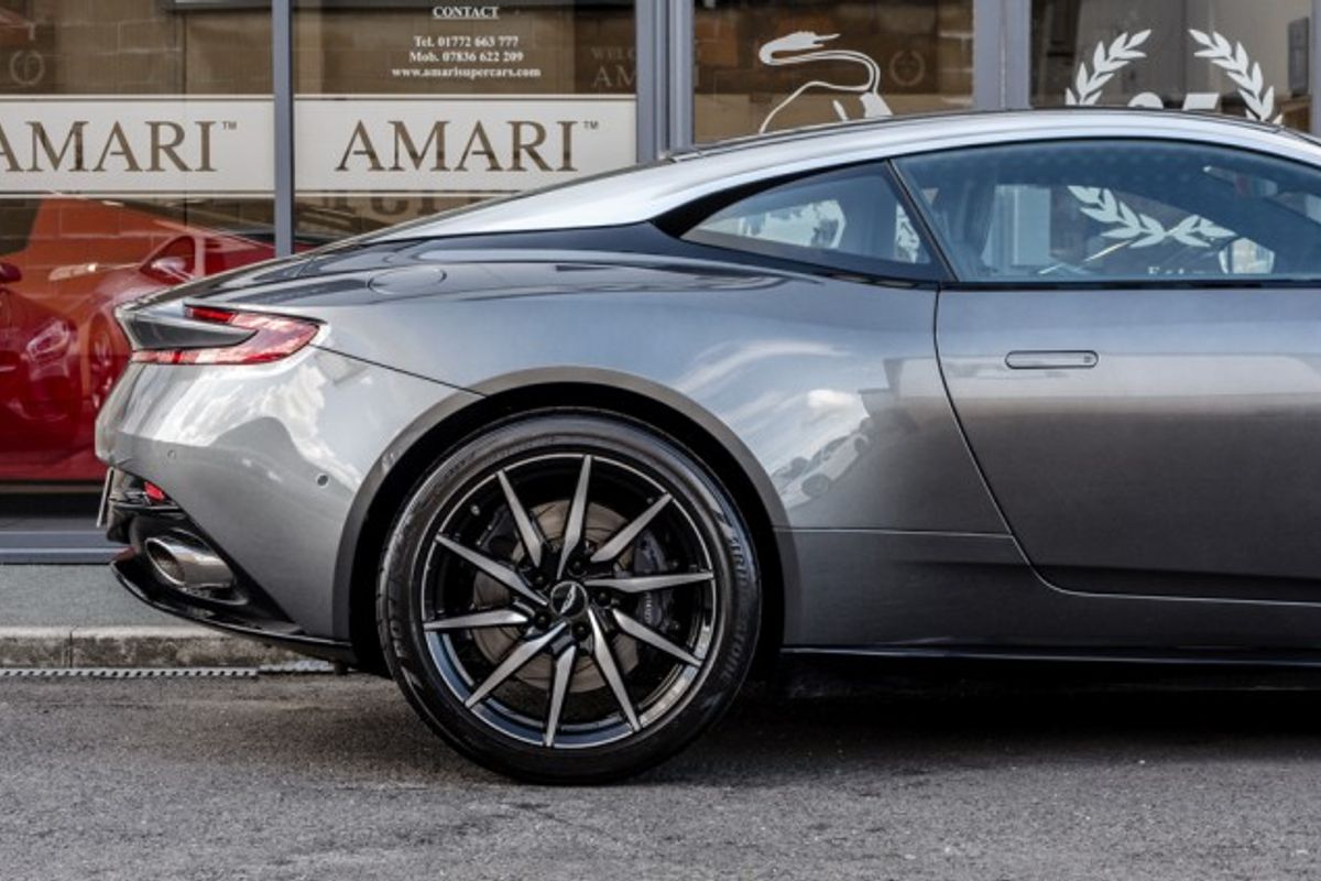 ASTON MARTIN DB11 COUPE 5.2 V12 2DR AUTOMATIC