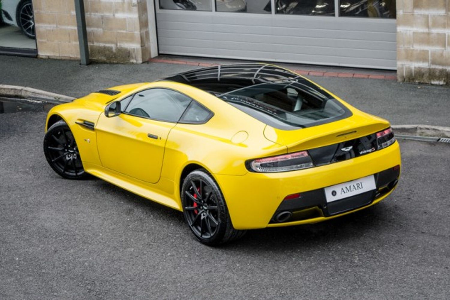 ASTON MARTIN VANTAGE COUPE 5.9 S V12 3DR AUTOMATIC