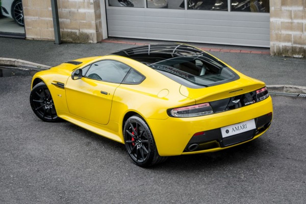 ASTON MARTIN VANTAGE COUPE 5.9 S V12 3DR AUTOMATIC
