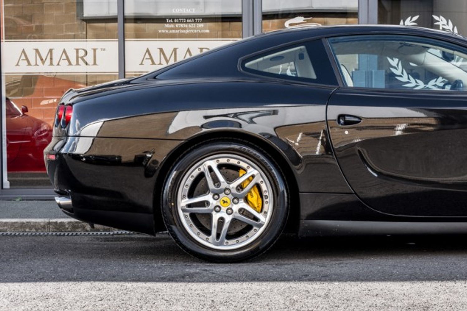 FERRARI 612 COUPE 5.7 SCAGLIETTI - LHD - One to One (OTO)