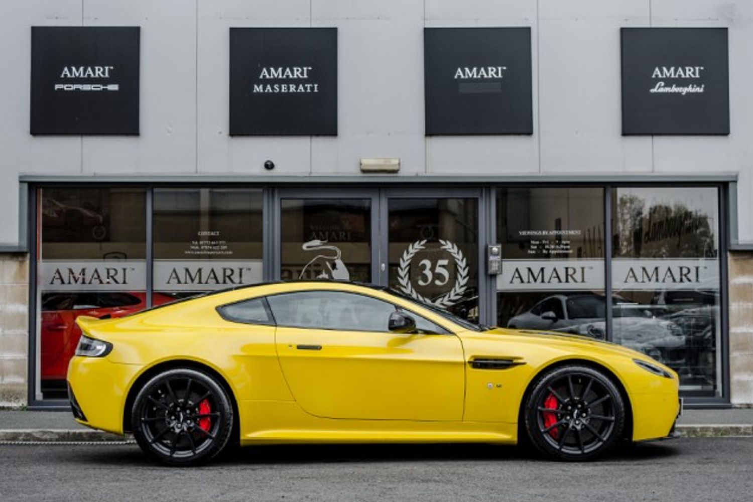 ASTON MARTIN VANTAGE COUPE 5.9 S V12 3DR AUTOMATIC