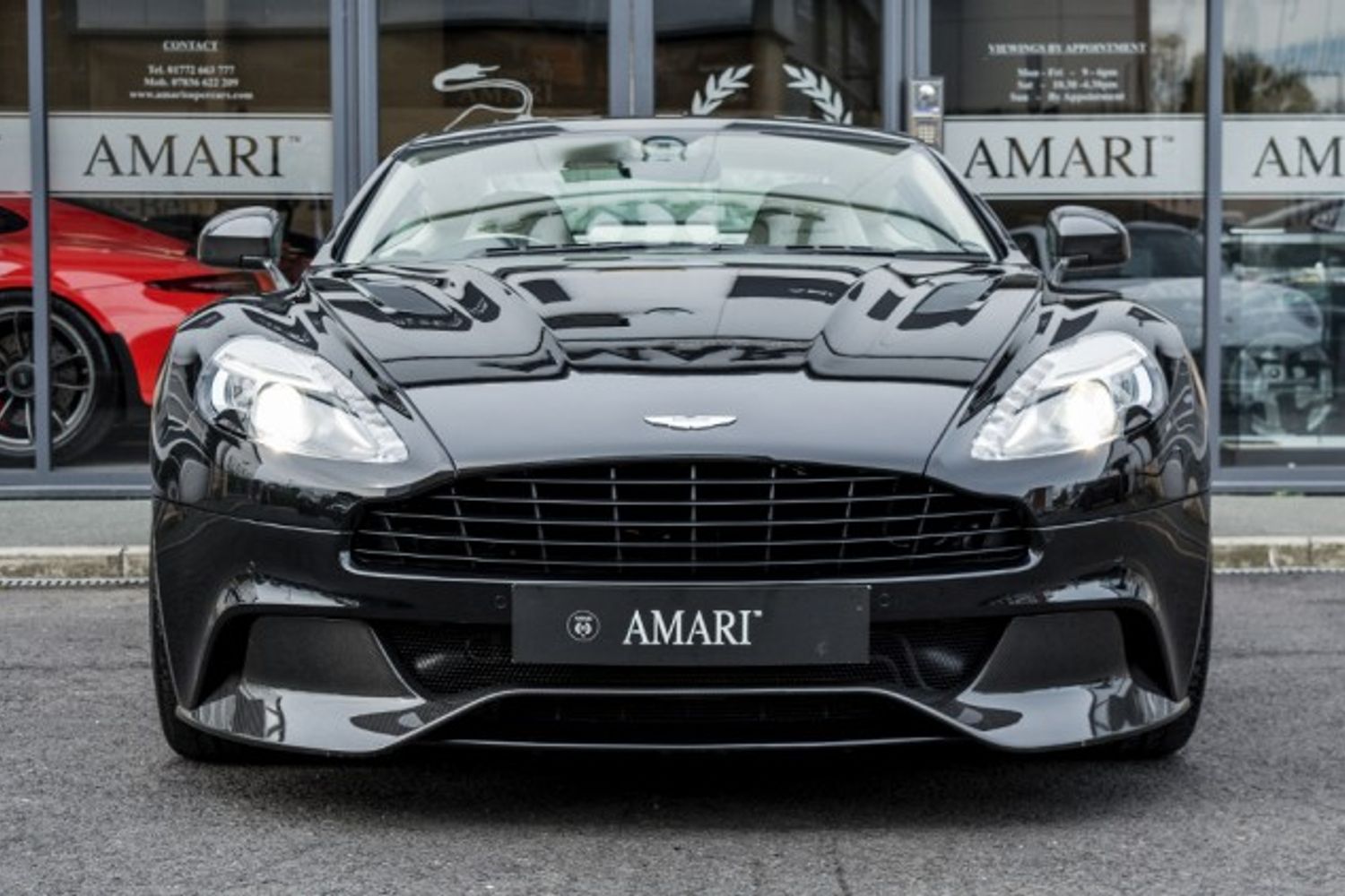 ASTON MARTIN VANQUISH COUPE 5.9 V12 2DR AUTOMATIC