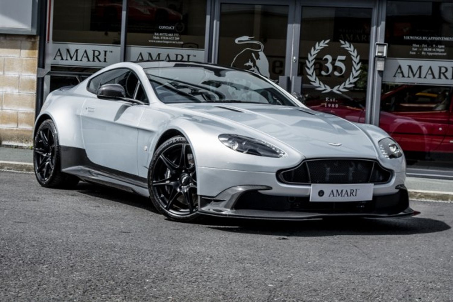 ASTON MARTIN VANTAGE 4.7 GT8 3DR Manual