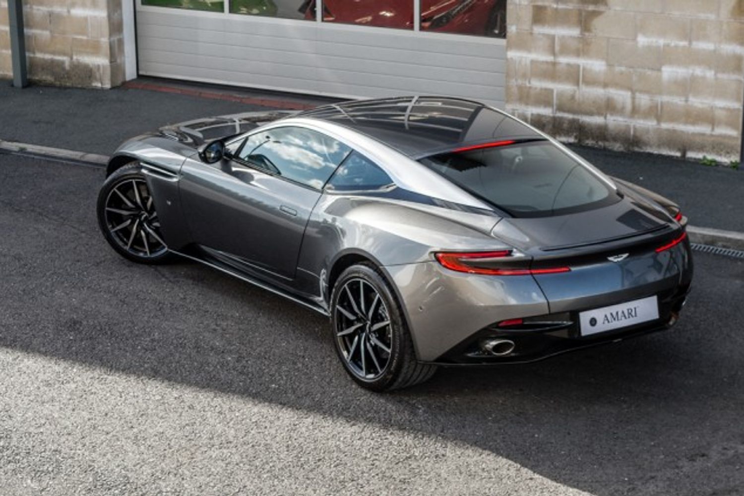 ASTON MARTIN DB11 COUPE 5.2 V12 2DR AUTOMATIC