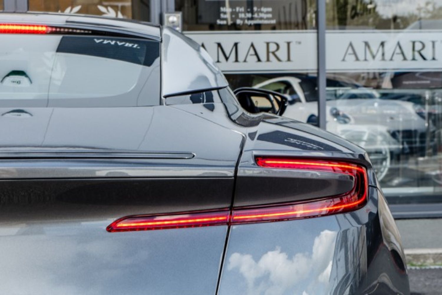 ASTON MARTIN DB11 COUPE 5.2 V12 2DR AUTOMATIC