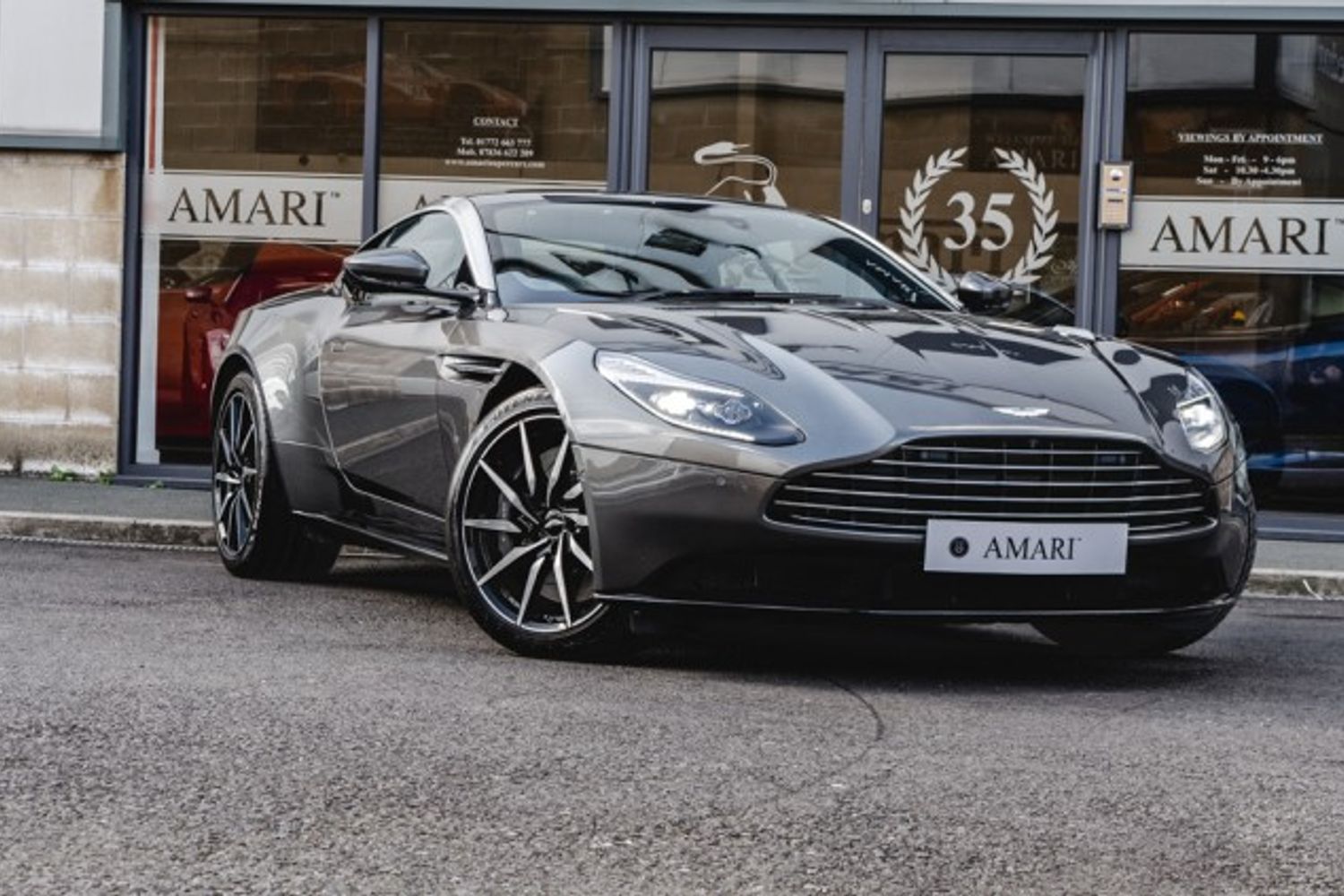 ASTON MARTIN DB11 COUPE 5.2 V12 2DR AUTOMATIC