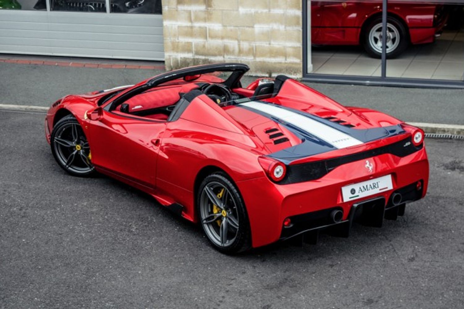 FERRARI 458 SPECIALE APERTA 4.5 '1 of 499'