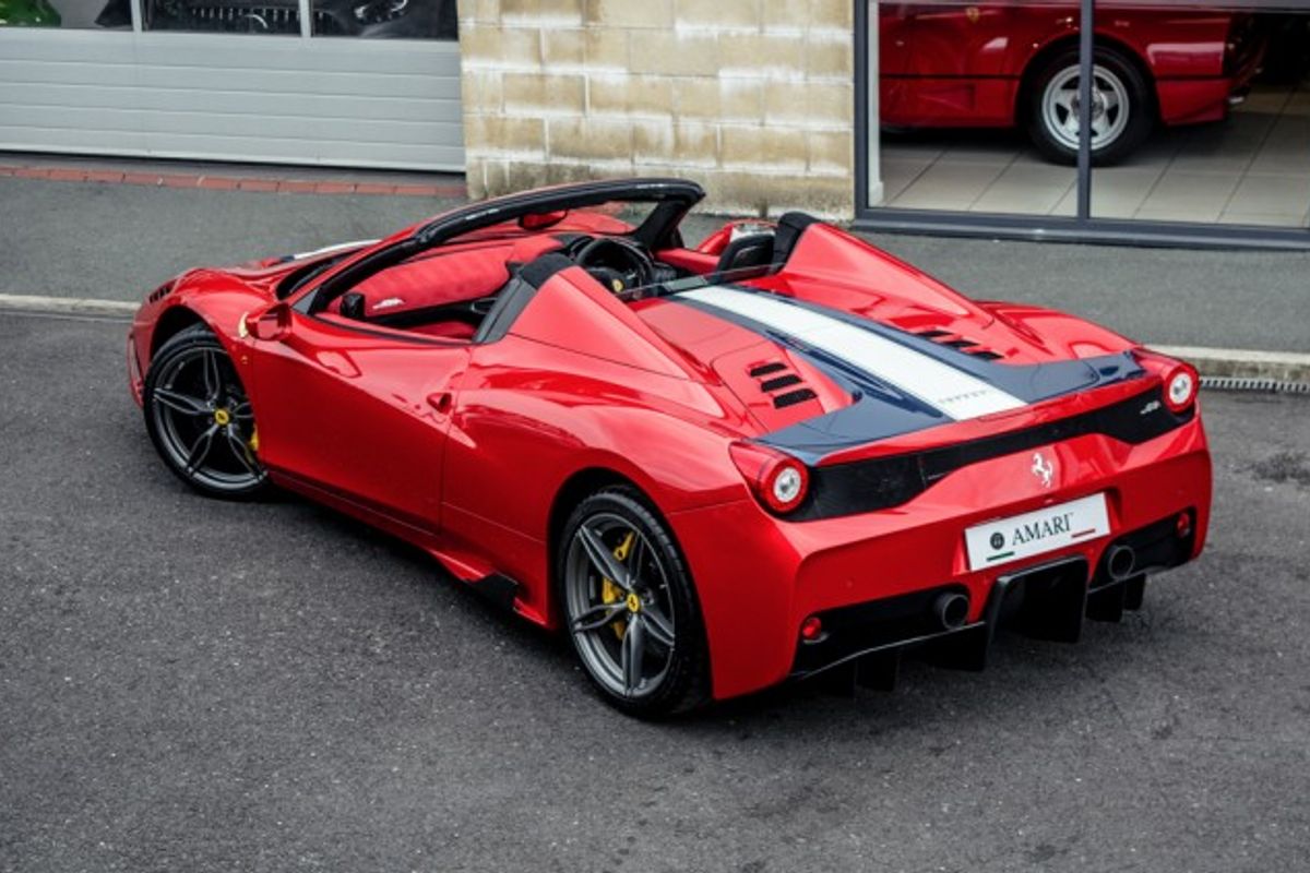 FERRARI 458 SPECIALE APERTA 4.5 '1 of 499'