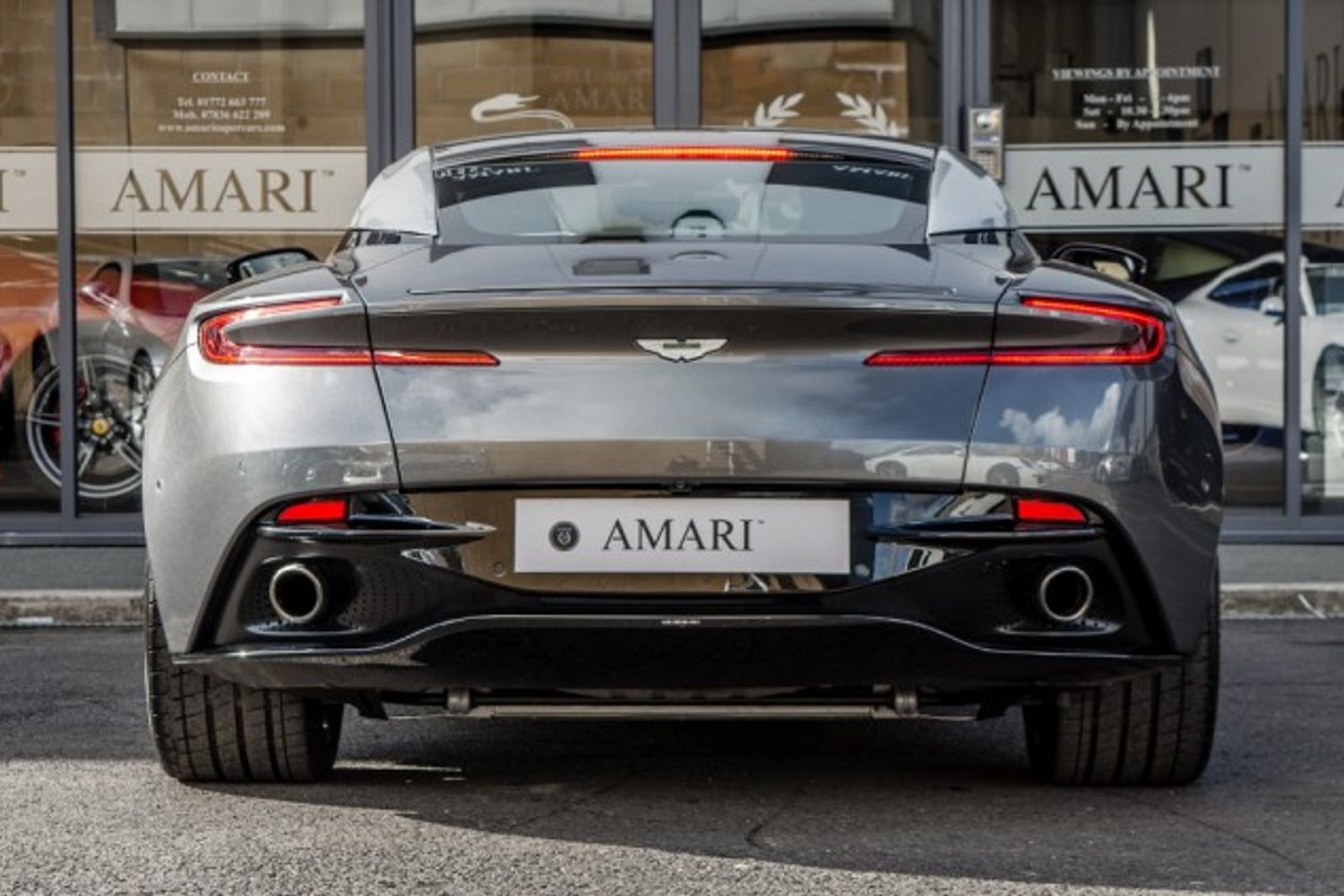 ASTON MARTIN DB11 COUPE 5.2 V12 2DR AUTOMATIC