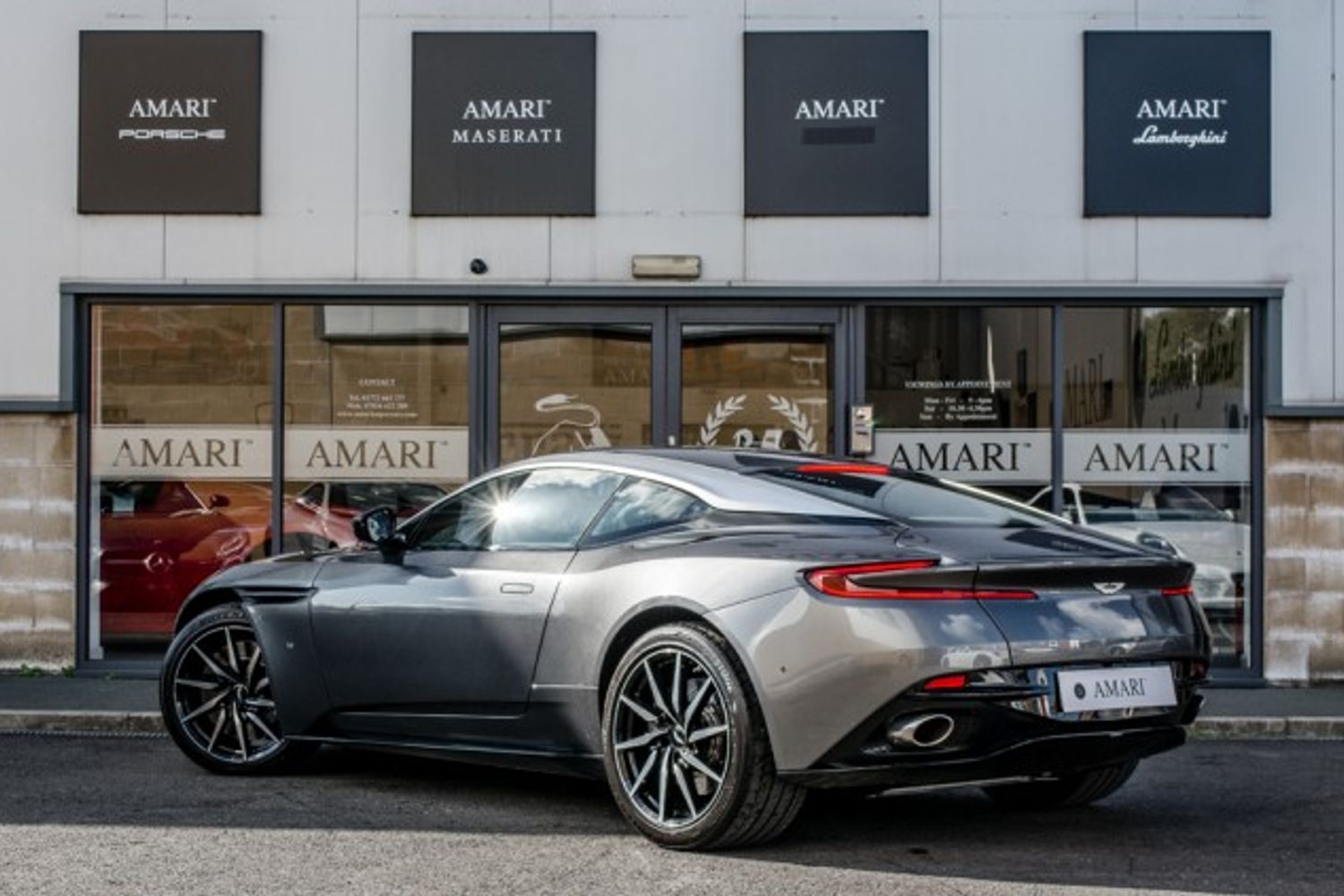 ASTON MARTIN DB11 COUPE 5.2 V12 2DR AUTOMATIC