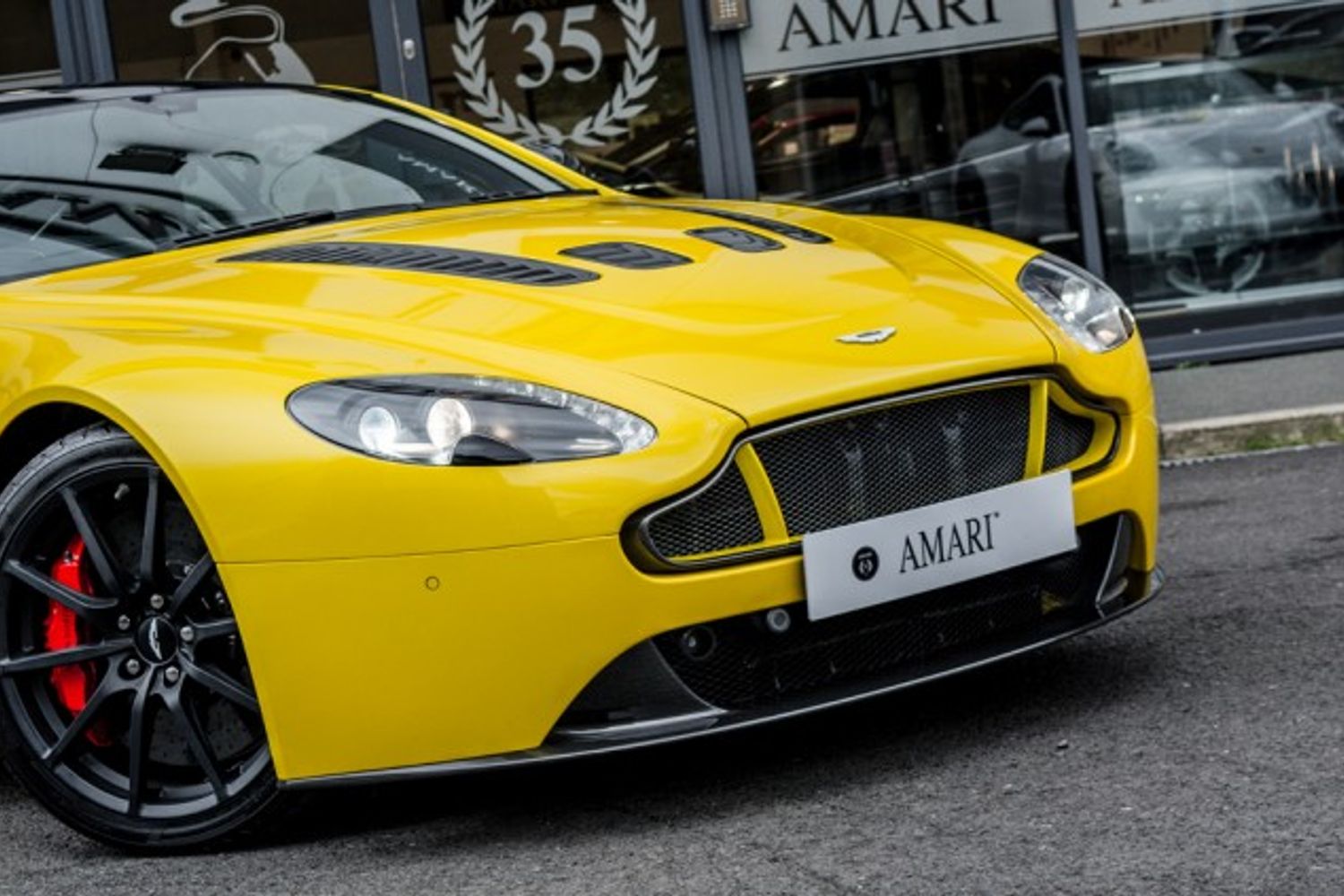 ASTON MARTIN VANTAGE COUPE 5.9 S V12 3DR AUTOMATIC
